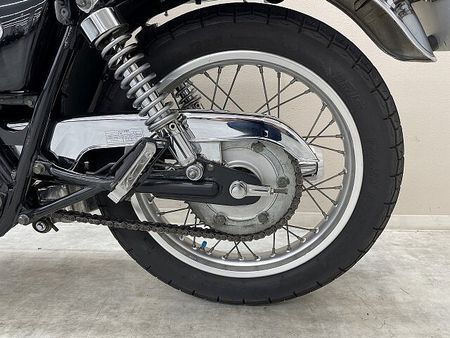 ヤマハ SR400 SR400 キャブモデル ハリケーン製ハンドル カスタムウィンカー装備 25