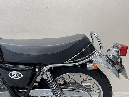 ヤマハ SR400 SR400 キャブモデル ハリケーン製ハンドル カスタムウィンカー装備 26