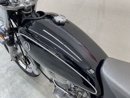 ヤマハ SR400 SR400 キャブモデル ハリケーン製ハンドル カスタムウィンカー装備 28