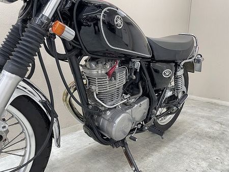 ヤマハ SR400 SR400 キャブモデル ハリケーン製ハンドル カスタムウィンカー装備 31