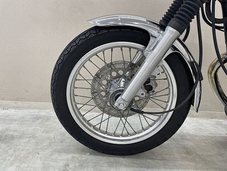 ヤマハ SR400 SR400 キャブモデル ハリケーン製ハンドル カスタムウィンカー装備 32