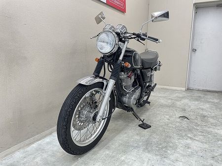ヤマハ SR400 SR400 キャブモデル ハリケーン製ハンドル カスタムウィンカー装備 6