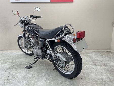 ヤマハ SR400 SR400 キャブモデル ハリケーン製ハンドル カスタムウィンカー装備 7