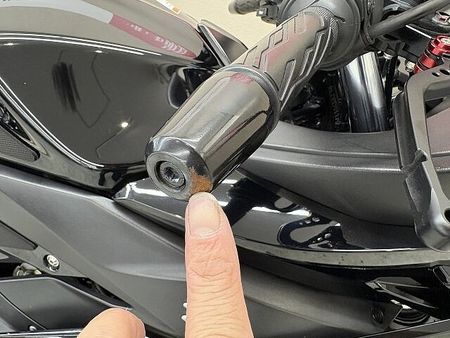 スズキ GSX250R GSX250R 2021年モデル スモークスクリーン グラブoー マルチバー USBポート 22