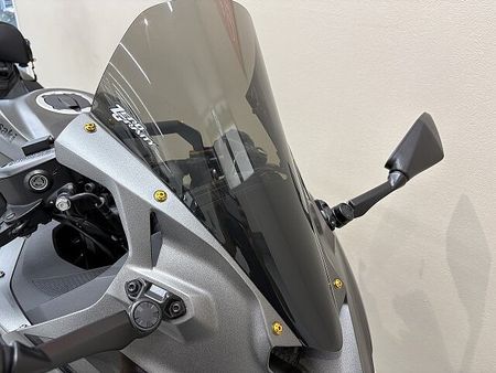 カワサキ ZX-25R NINJA ZX-25RSE ゼログラビティ製スクリーン 前後カメラ付きドラレコ LEDウ 12