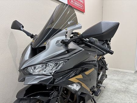 カワサキ ZX-25R NINJA ZX-25RSE ゼログラビティ製スクリーン 前後カメラ付きドラレコ LEDウ 37