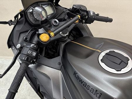 カワサキ ZX-25R NINJA ZX-25RSE ゼログラビティ製スクリーン 前後カメラ付きドラレコ LEDウ 38