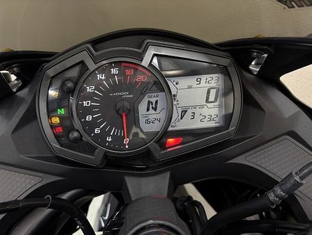 カワサキ ZX-25R NINJA ZX-25RSE ゼログラビティ製スクリーン 前後カメラ付きドラレコ LEDウ 39