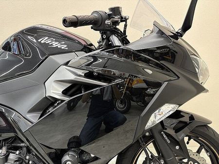 カワサキ ニンジャ 400 NINJA400 2020年モデル マルチバー USBポート装備 16
