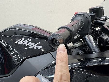カワサキ ニンジャ 400 NINJA400 2020年モデル マルチバー USBポート装備 22