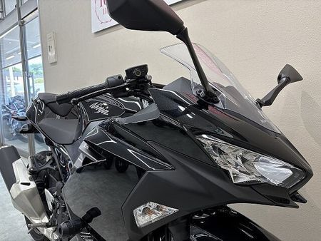 カワサキ ニンジャ 400 NINJA400 2020年モデル マルチバー USBポート装備 9