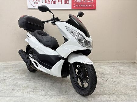 ホンダ PCX125 PCX125 カスタムシート ロッドホルダー トップケース装備!! 2