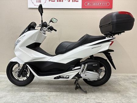 ホンダ PCX125 PCX125 カスタムシート ロッドホルダー トップケース装備!! 3