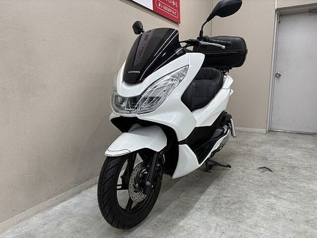 ホンダ PCX125 PCX125 カスタムシート ロッドホルダー トップケース装備!! 6