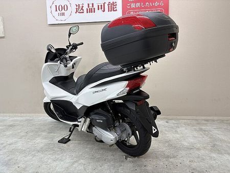 ホンダ PCX125 PCX125 カスタムシート ロッドホルダー トップケース装備!! 7