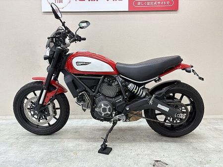 ドゥカティ Scrambler Urban Enduro スクランブラーアイコン メーターバイザー フェンダーレスキット装備 3