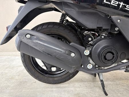 スズキ レッツ(4サイクル) 【スピード納車】レッツ 国内生産モデル 整備済み車両!! 17