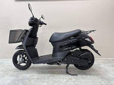 スズキ レッツ(4サイクル) 【スピード納車】レッツ 国内生産モデル 整備済み車両!! 3