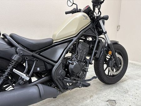 ホンダ レブル 250 レブル250 ABS グリップヒーター バックサポート USBポート装備 20