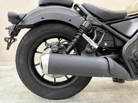 ホンダ レブル 250 レブル250 ABS グリップヒーター バックサポート USBポート装備 21