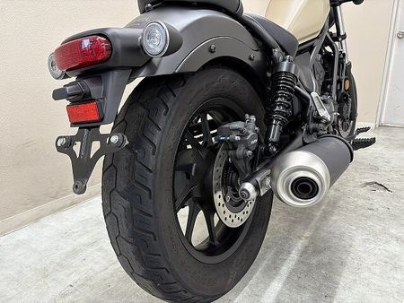 ホンダ レブル 250 レブル250 ABS グリップヒーター バックサポート USBポート装備 22