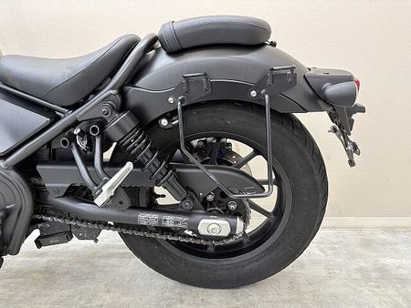 ホンダ レブル 250 レブル250 ABS グリップヒーター バックサポート USBポート装備 23