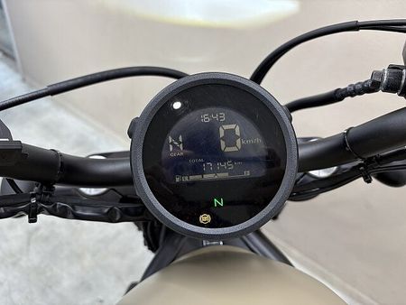 ホンダ レブル 250 レブル250 ABS グリップヒーター バックサポート USBポート装備 34