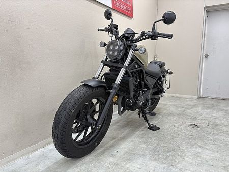 ホンダ レブル 250 レブル250 ABS グリップヒーター バックサポート USBポート装備 5