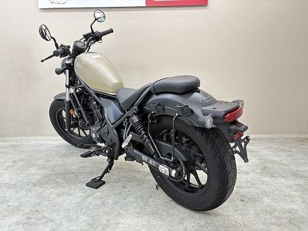 ホンダ レブル 250 レブル250 ABS グリップヒーター バックサポート USBポート装備 6