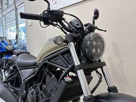 ホンダ レブル 250 レブル250 ABS グリップヒーター バックサポート USBポート装備 8