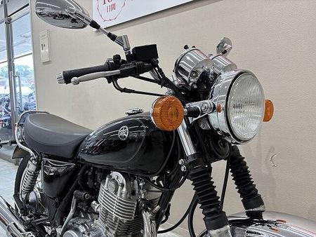 ヤマハ SR400 SR400 2014年モデル サドルバックサポート装備 11