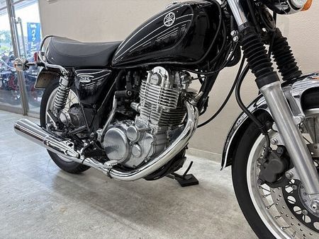 ヤマハ SR400 SR400 2014年モデル サドルバックサポート装備 12