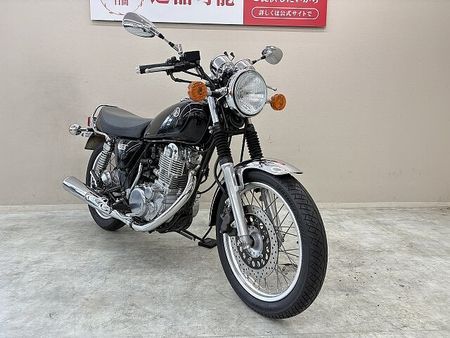 ヤマハ SR400 SR400 2014年モデル サドルバックサポート装備 2