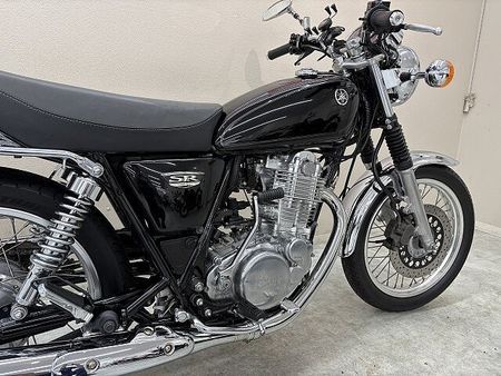 ヤマハ SR400 SR400 2014年モデル サドルバックサポート装備 19