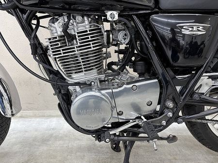 ヤマハ SR400 SR400 2014年モデル サドルバックサポート装備 27