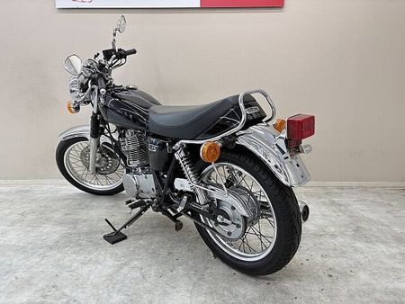 ヤマハ SR400 SR400 2014年モデル サドルバックサポート装備 6