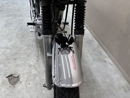 ヤマハ SR400 SR400 2014年モデル サドルバックサポート装備 9
