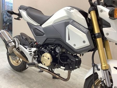 ホンダ グロム グロム キタコ製マフラー フェンダーレスキット USBポート装備 16