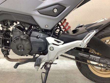 ホンダ グロム グロム キタコ製マフラー フェンダーレスキット USBポート装備 33