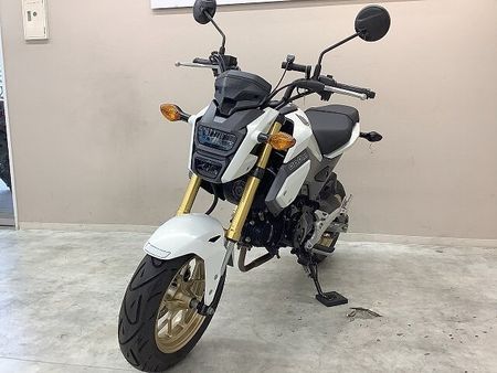ホンダ グロム グロム キタコ製マフラー フェンダーレスキット USBポート装備 6
