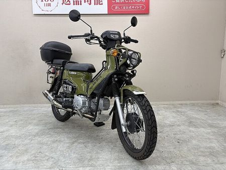 ホンダ クロスカブ110 クロスカブ110 ヨシムラ製マフラー YSS製リアショック ライトガード センターキャリア 2