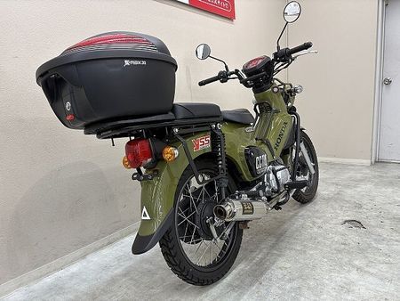 ホンダ クロスカブ110 クロスカブ110 ヨシムラ製マフラー YSS製リアショック ライトガード センターキャリア 5