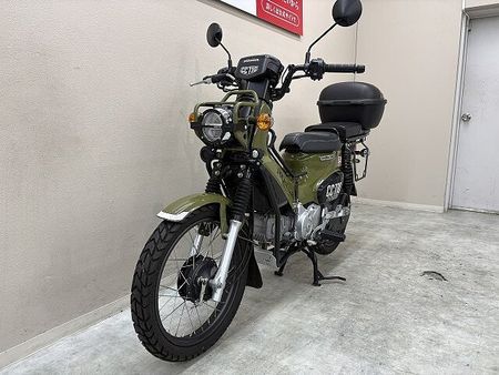 ホンダ クロスカブ110 クロスカブ110 ヨシムラ製マフラー YSS製リアショック ライトガード センターキャリア 6
