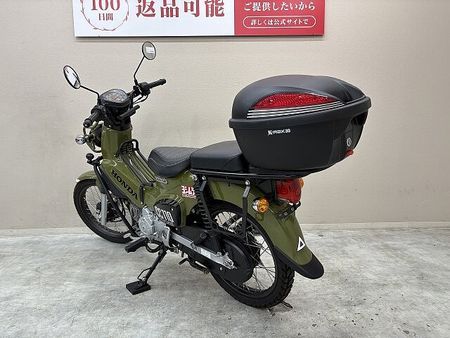 ホンダ クロスカブ110 クロスカブ110 ヨシムラ製マフラー YSS製リアショック ライトガード センターキャリア 7