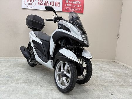ヤマハ トリシティ トリシティ125 2015年モデル 純正トップケース装備 2