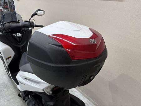 ヤマハ トリシティ トリシティ125 2015年モデル 純正トップケース装備 21