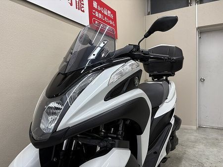 ヤマハ トリシティ トリシティ125 2015年モデル 純正トップケース装備 28