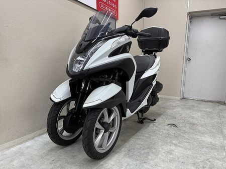 ヤマハ トリシティ トリシティ125 2015年モデル 純正トップケース装備 6