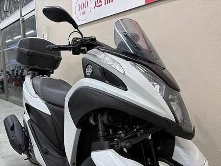 ヤマハ トリシティ トリシティ125 2015年モデル 純正トップケース装備 9
