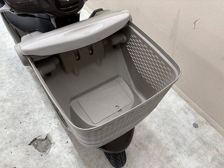 スズキ レッツ(4サイクル) 【スピード納車】レッツバスケット バッテリー新品交換済み 整備済み車両 12